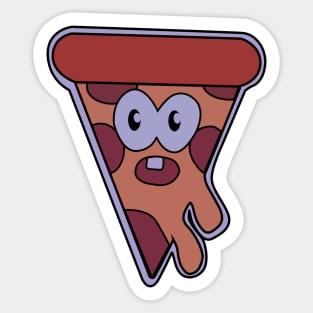 Moms Pizza Sticker Sticker